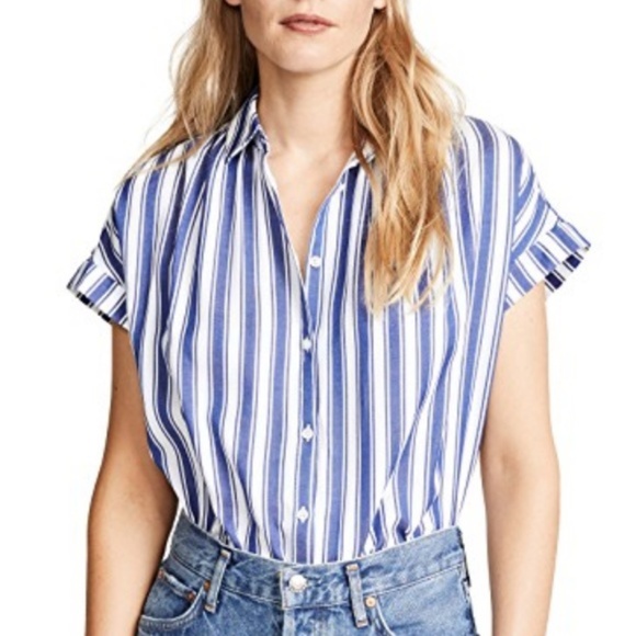 Madewell Central Shirt - Picture 1 of 3